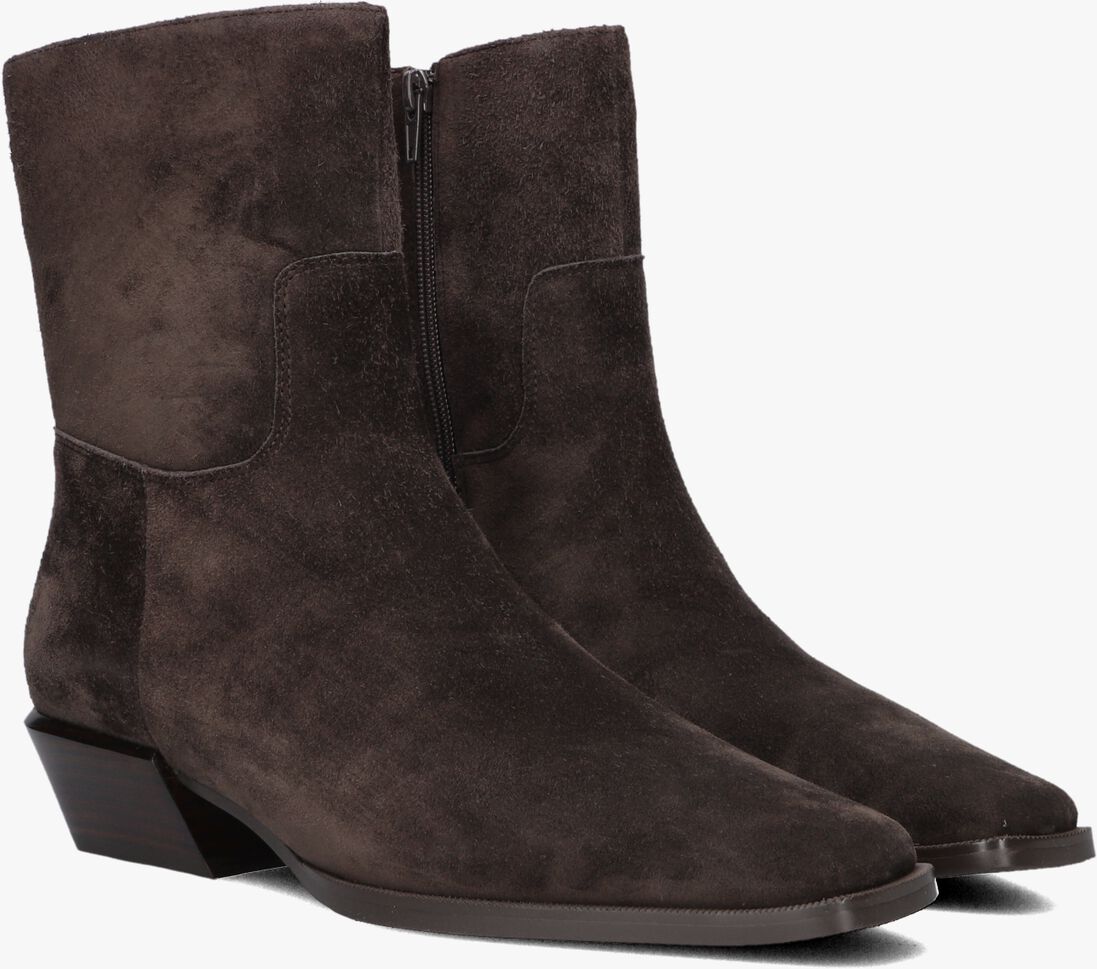 bruine stefano lauran enkellaarsjes st2070