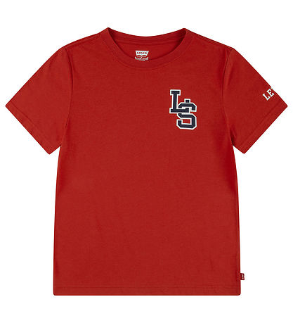 Levis T-Shirt - Pompeian Red