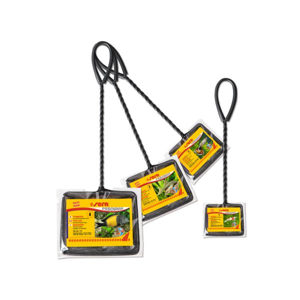 Sera Redes para Peixes ? Fina 8 cm