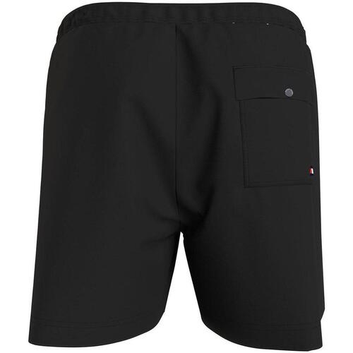 Tommy Jeans - SF MEDIUM DRAWSTRING Negro
