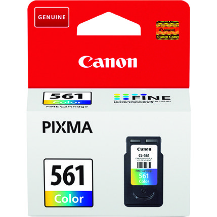 Cartouche Canon CL-561 couleur pour impirmante jet d'encre