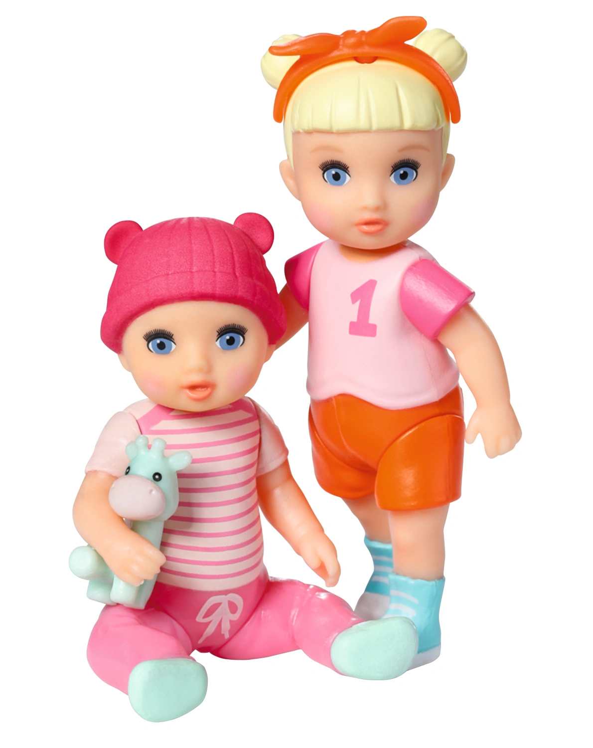 BABY born® Minipuppe MINIS - VICKY & MILA