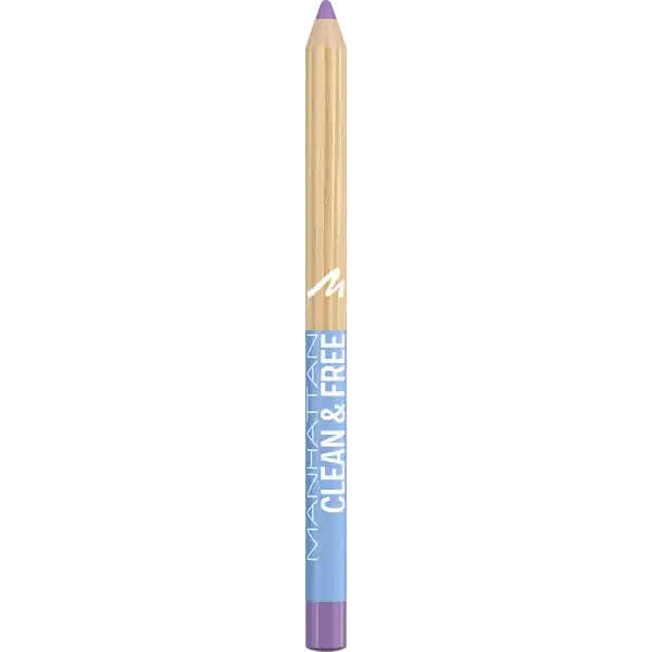 Clean & Free Eyeliner Pencil 003 Grape