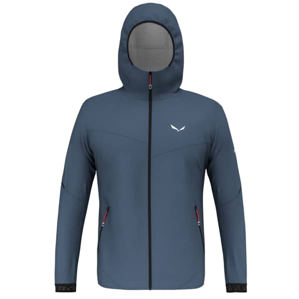 Veste randonnée SALEWA PEDROC 2.5L PTX LIGHT JACKET M JAVA BLUE