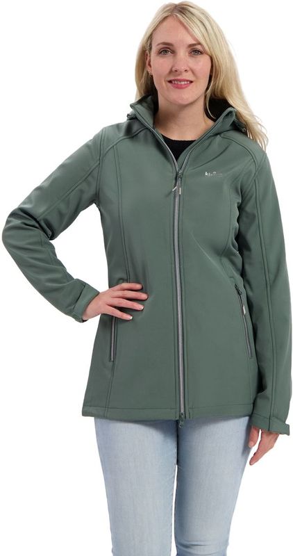 Kjelvik - Kyra - Outdoorjas - Groen -