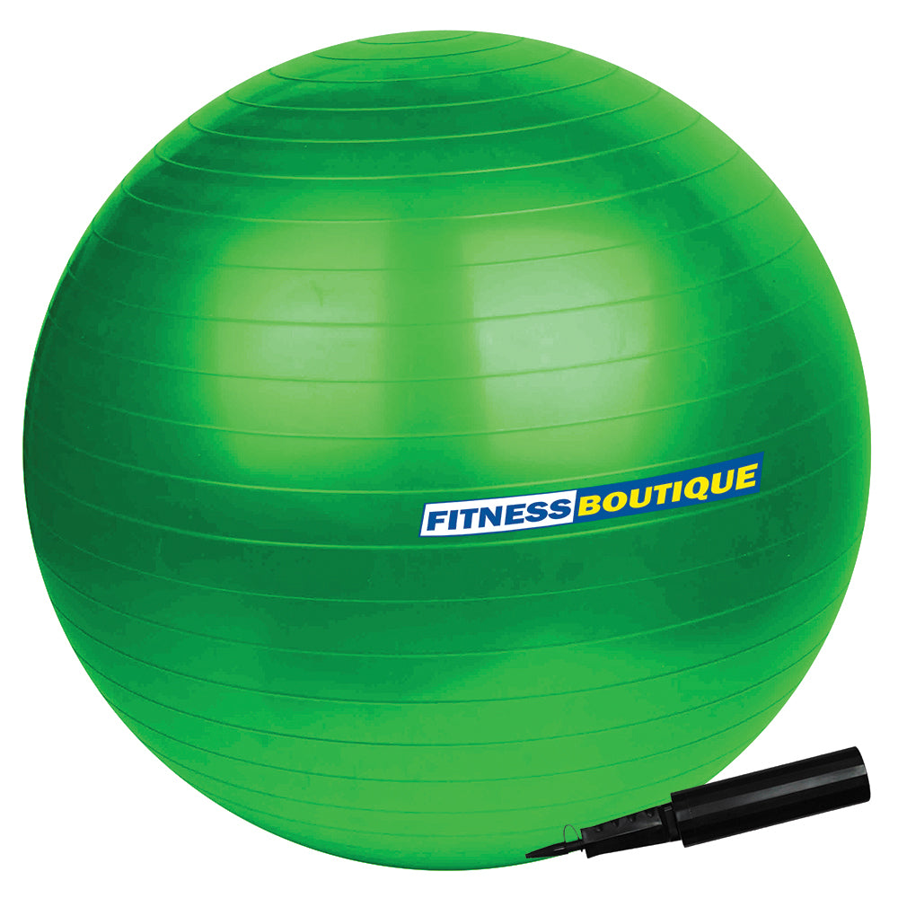 FITNESSBOUTIQUE Gym Ball avec pompe
