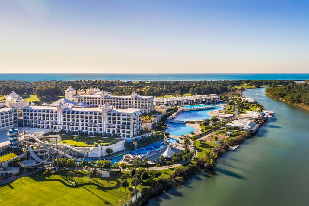 Titanic Deluxe Golf Belek - Golfpakket Ultra All Inclusive - Hotel