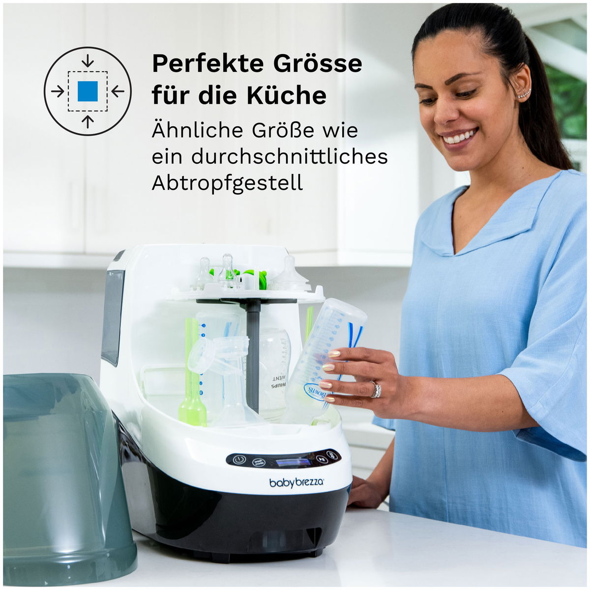 Baby BrezzaBaby Brezza   Bottle Washer Pro