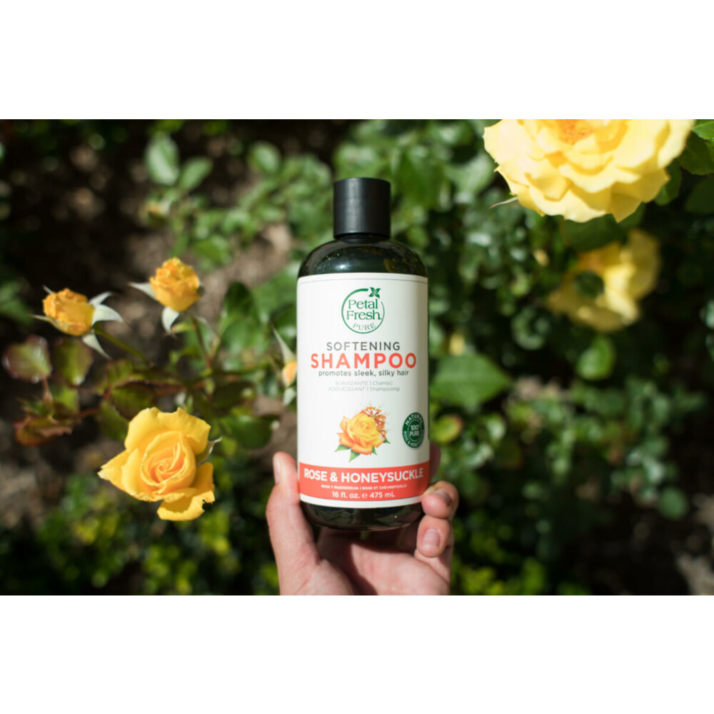 Petal Fresh Rose & Honeysuckle Shampoo475 ml