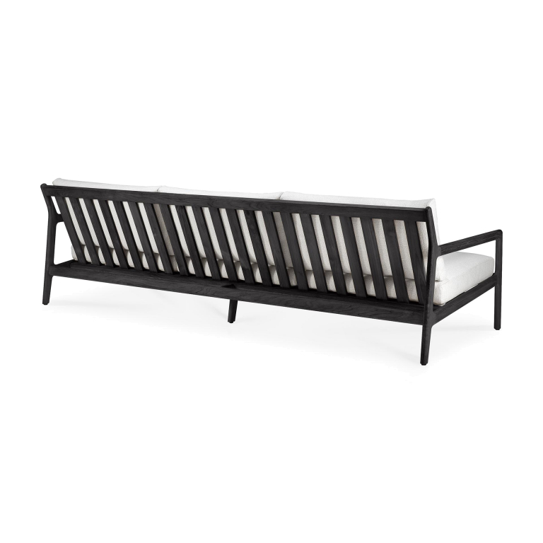 Ethnicraft Jack outdoor tuinbank 265 teak zwart natural