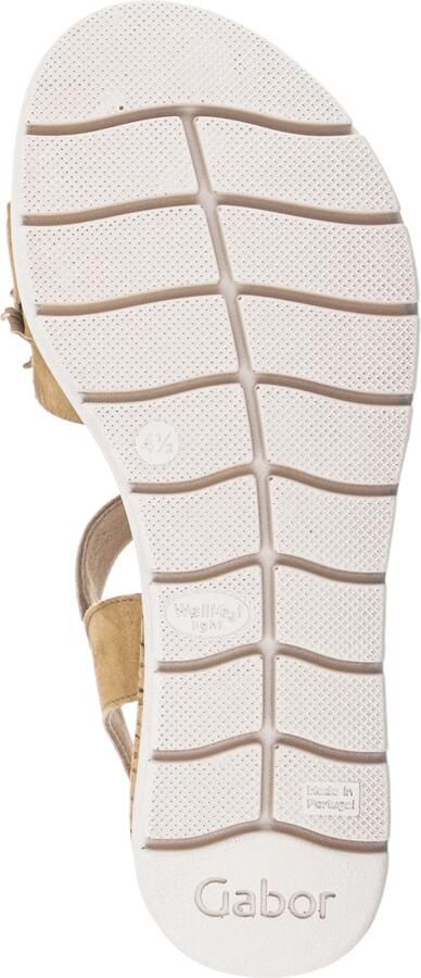 Gabor Dames sandalen Artikel 82.704.35 Cognac