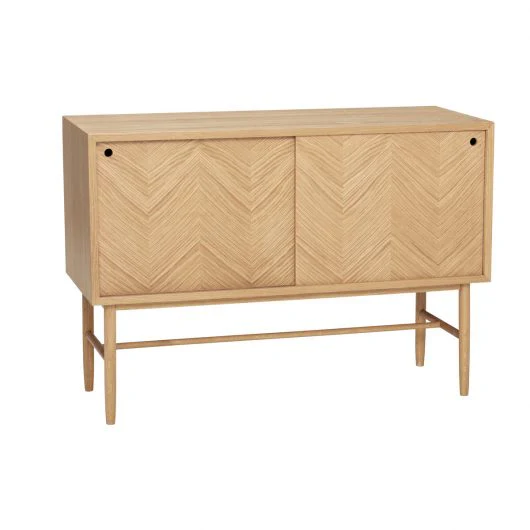 Hübsch  Kommode, egetræ - 100x40xH:70cm.