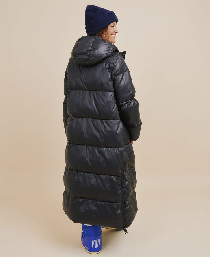 Cartel Copenhagen Summit Puffer Long - Nero Sort