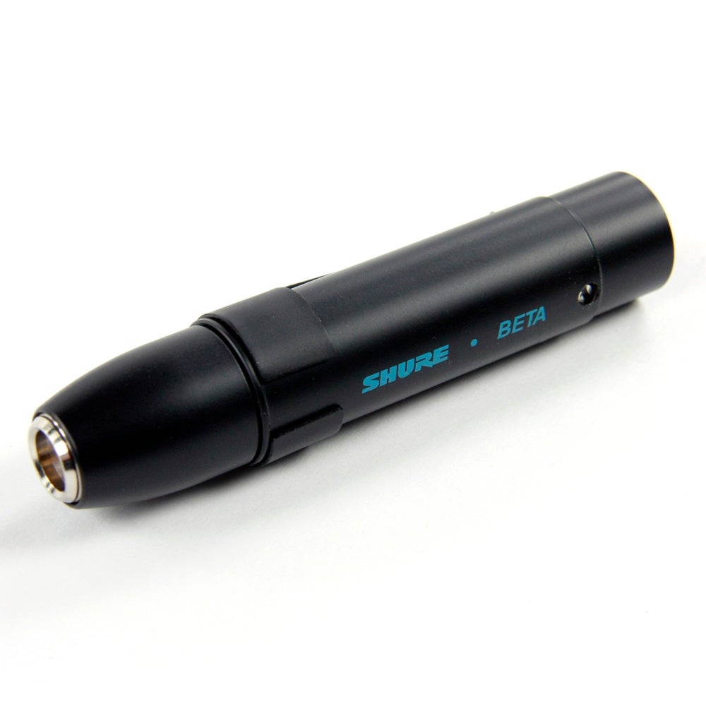 Shure RPM626 voorversterker voor Beta 53/91/98 en MC50/51 mic