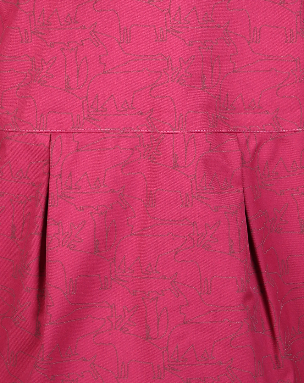 Outdoorjacke 2 in 1 AINA ICE in raspberry/sable