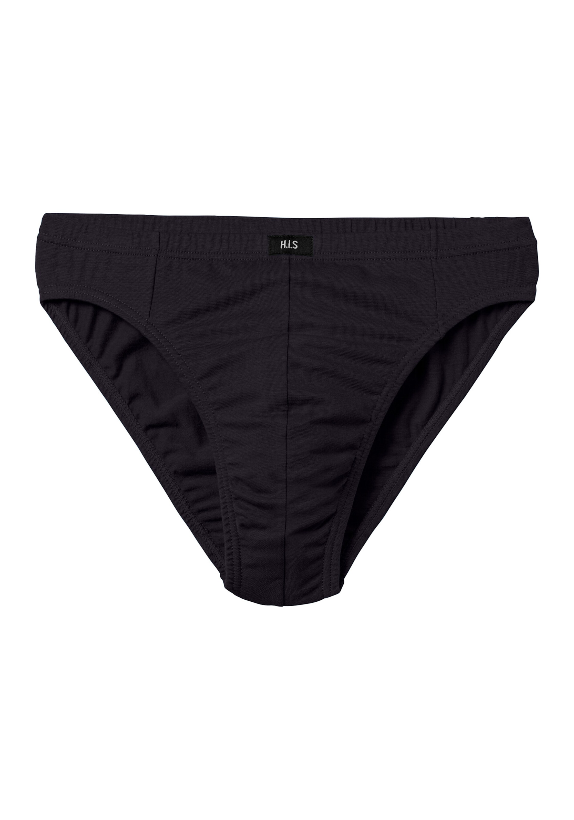 H.I.S Slip in schwarz, weiß