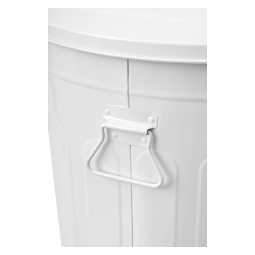 Tønne med lokk 50 l 56xØ40 cm