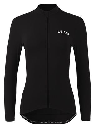 Maillot Manches Longues Femme Le Col Pro Noir