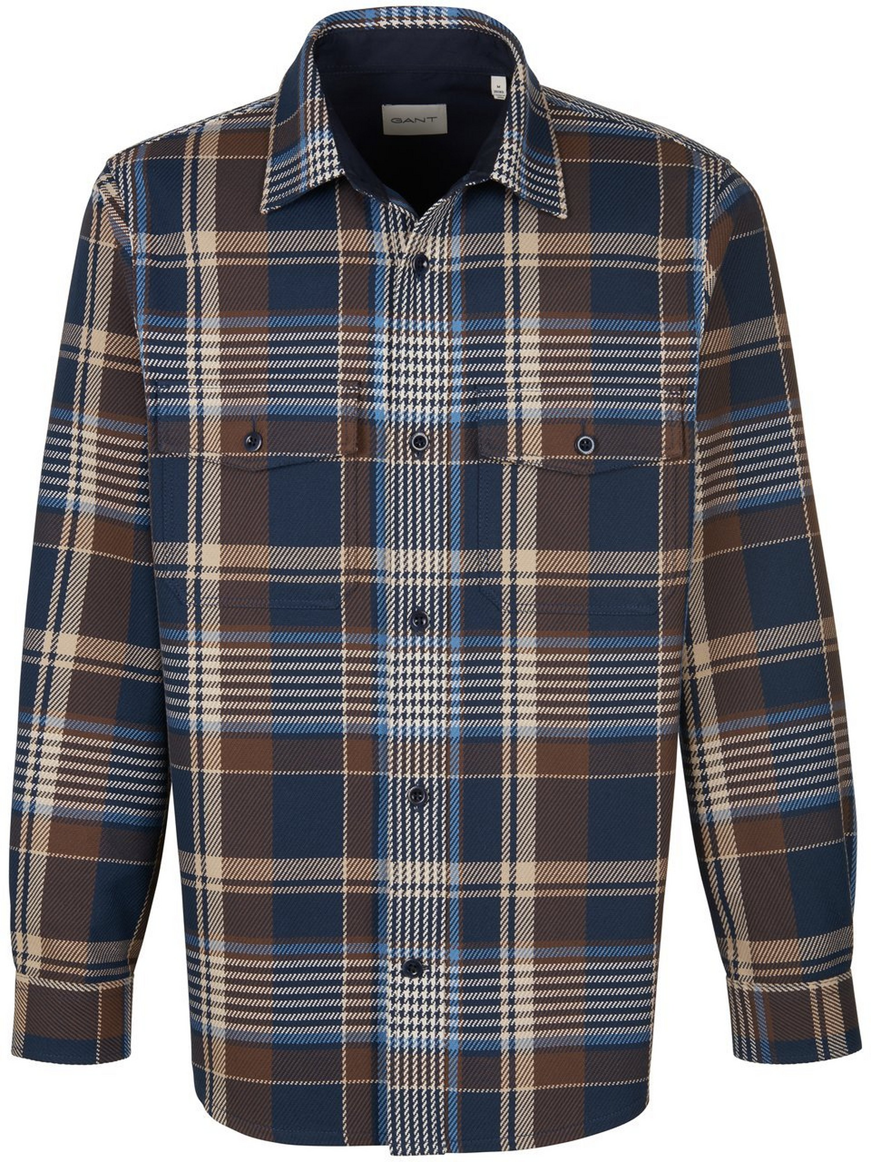 Hemd HEAVY TWILL CHECK OVERSHIRT