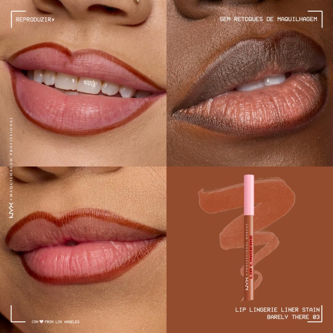 NYX Professional Makeup Lip Lingerie Lip Lingerie - Lip Liner Stain