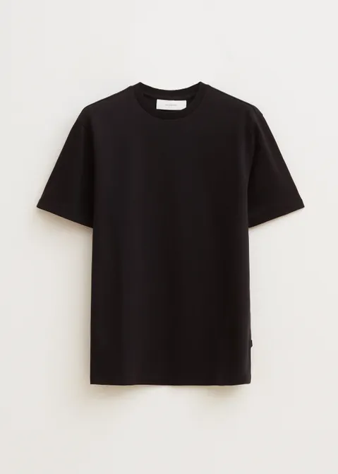 Basic t-shirt zwart (ZWART)