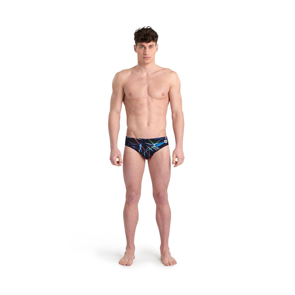Arena ALLOVER - Slip de bain Homme black/multi