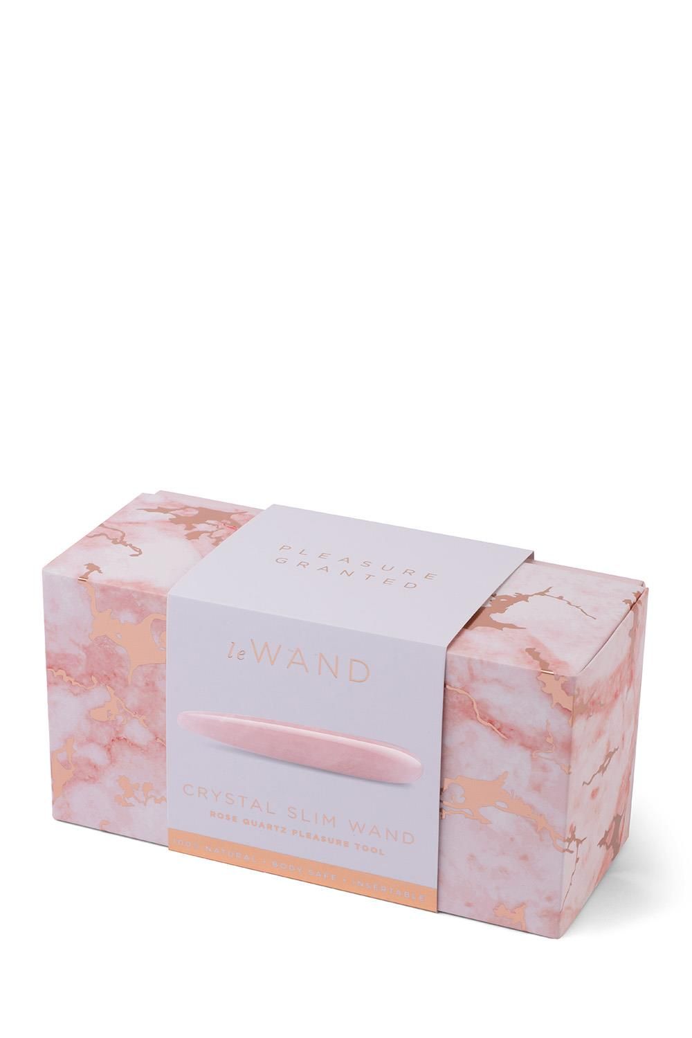 Le Wand Crystal Slim Wand Rose Quartz