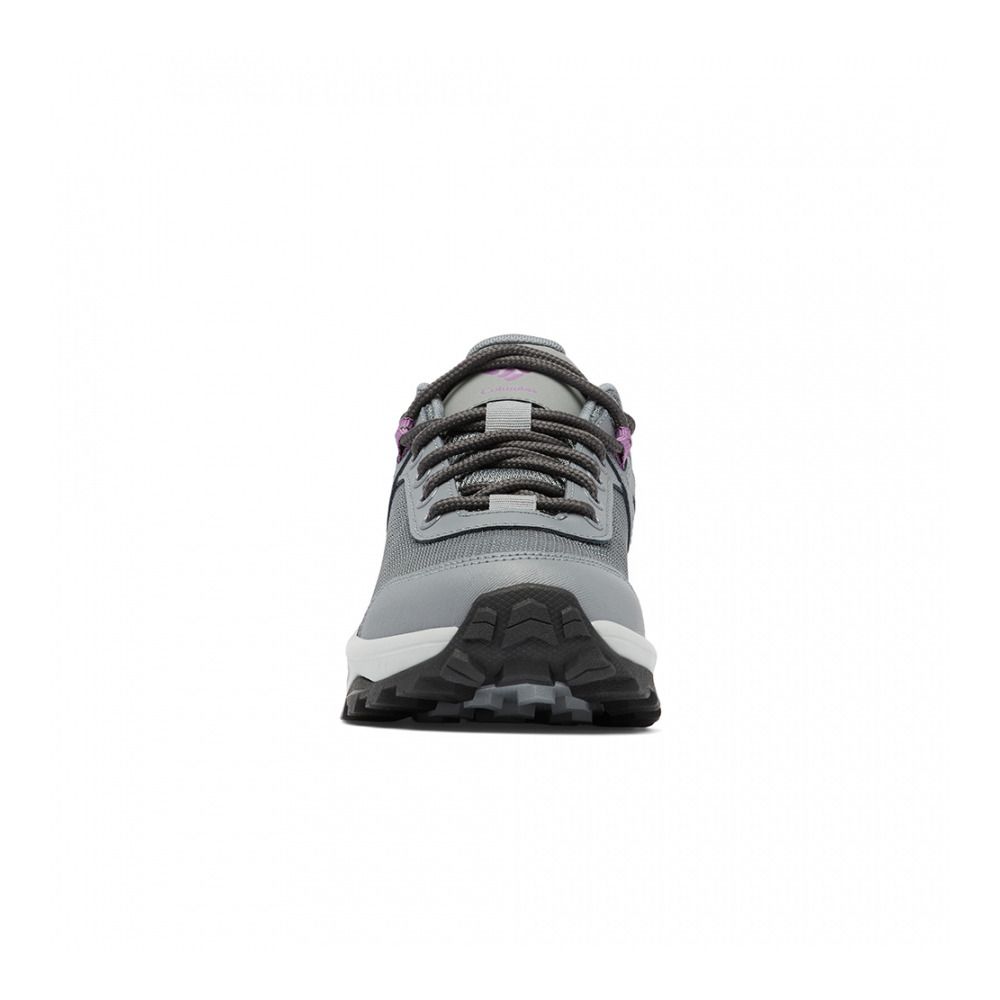 Columbia TRAILSTORM ASCEND WP - Chaussures de randonné Femme grey