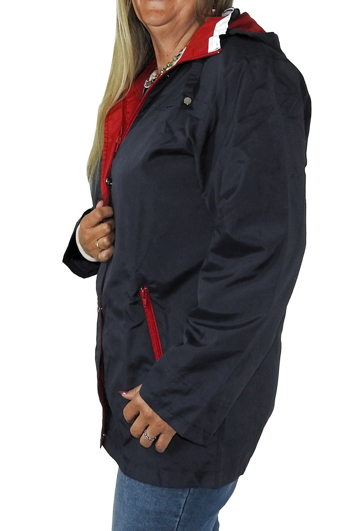 Damen Übergangsjacke blau