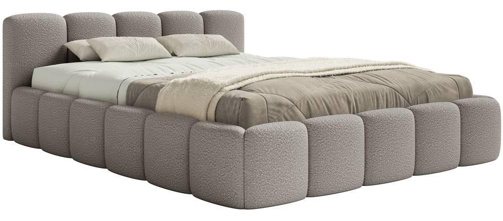 NADUVI Collection Bedframe Chloe laag 200 x 200 met opbergruimte