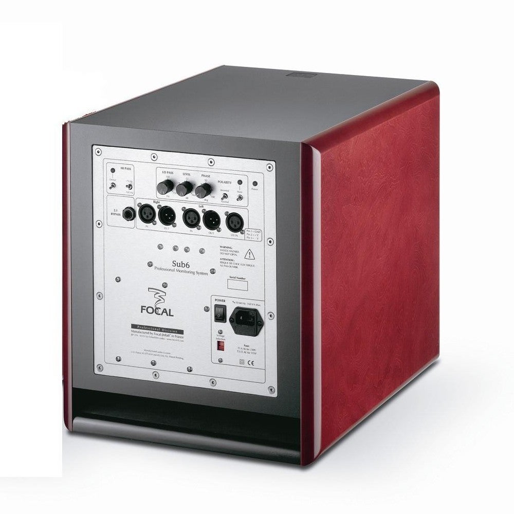 Focal Sub6 actieve studio subwoofer