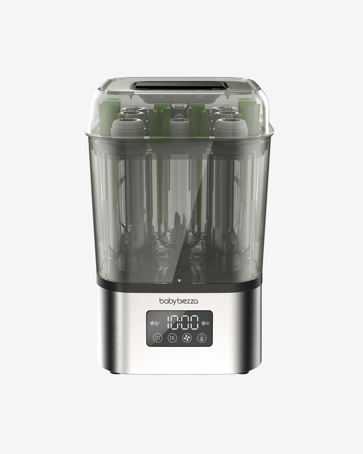 Baby Brezza SuperQuick Sterilizer Dryer på 10 min | Sterilisator med Tørk på 10 min