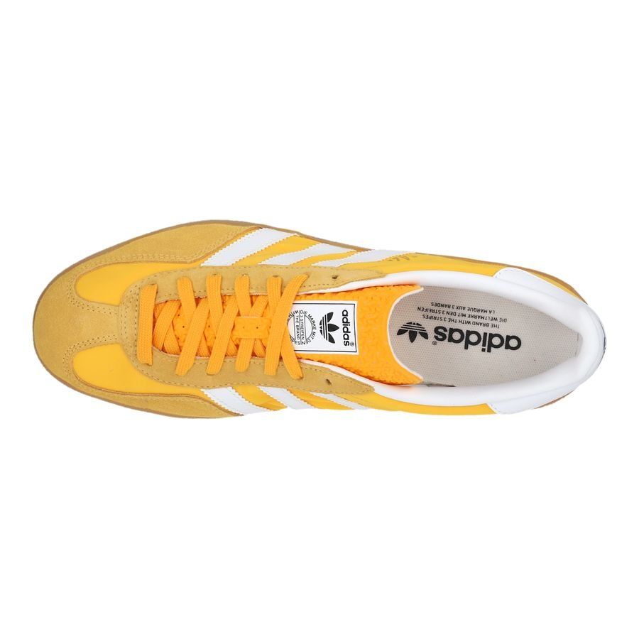 adidas Originals Chaussures Gazelle - Jaune/Blanc
