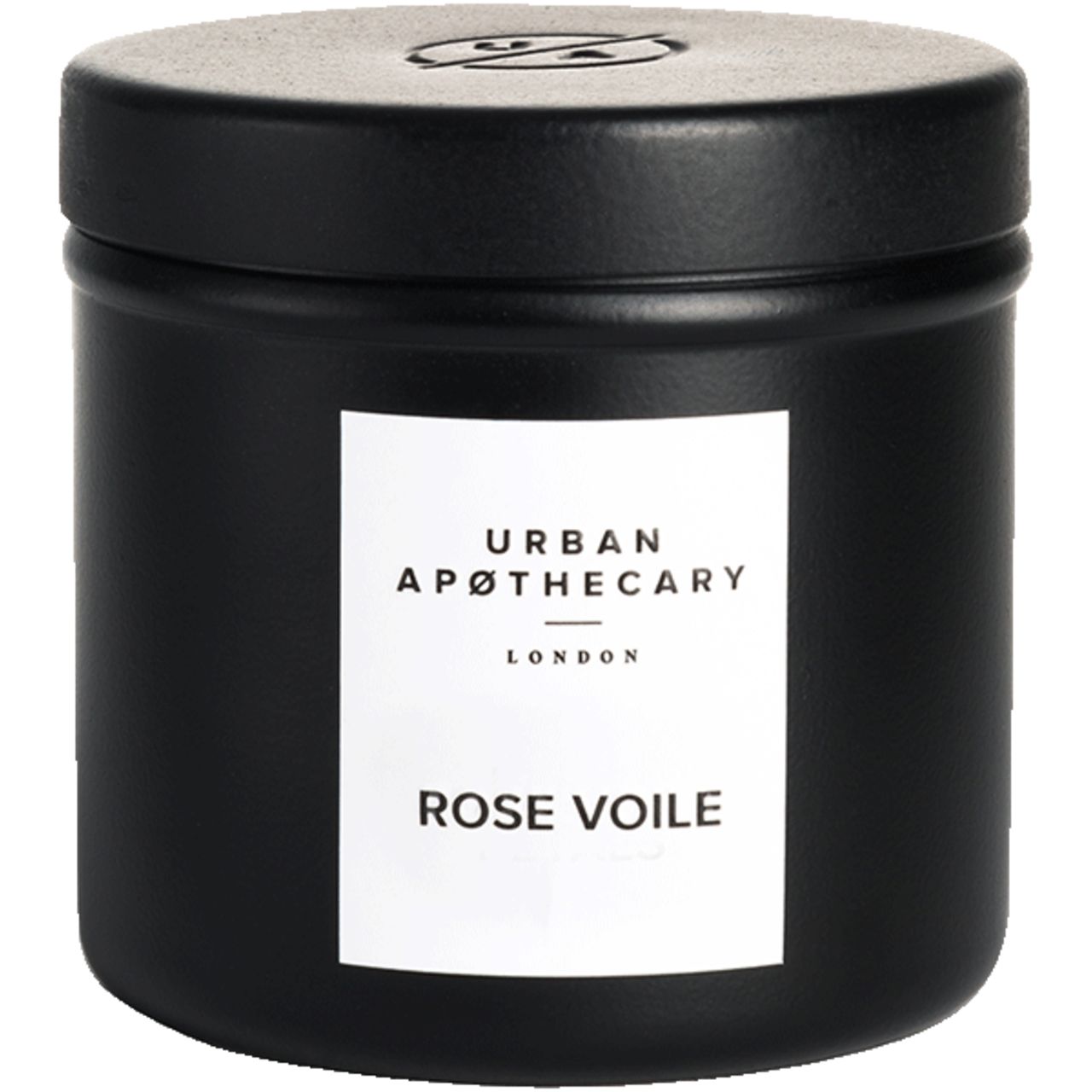 Urban Apothecary, Rose Voile Luxury Scented Travel Candle