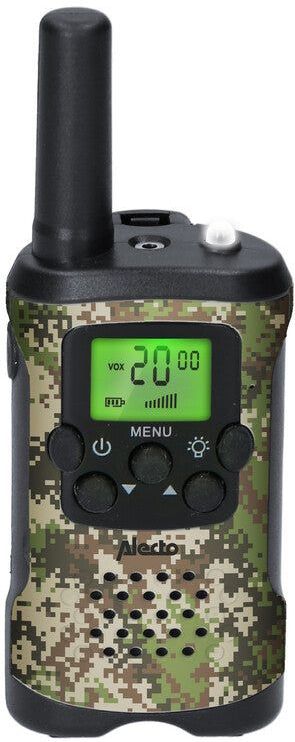 ALECTO FR115CAMO Walkie Talkieset - Camouflage - 7 Kilometer Bereik