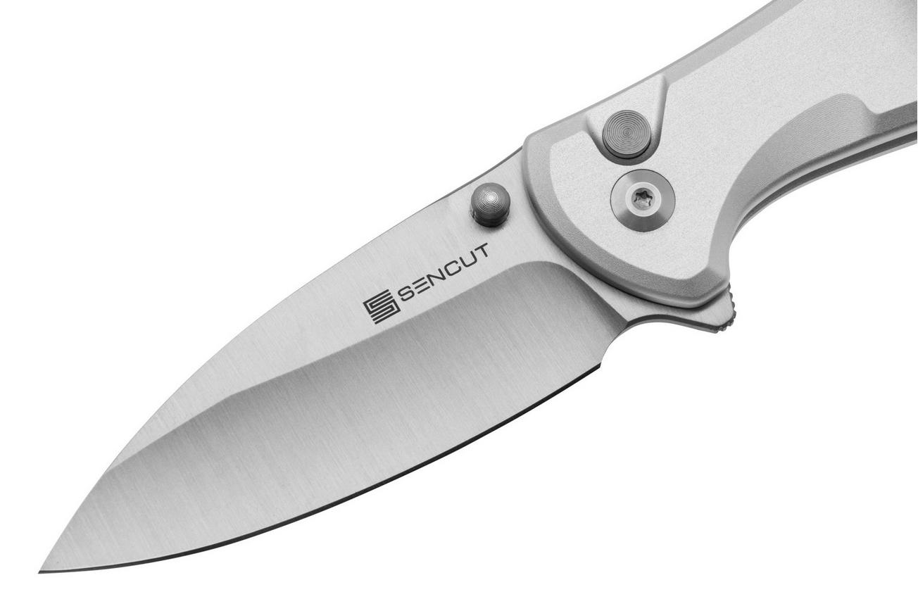 SENCUT ArcBlast S22043B-2 Silver Aluminum, zakmes