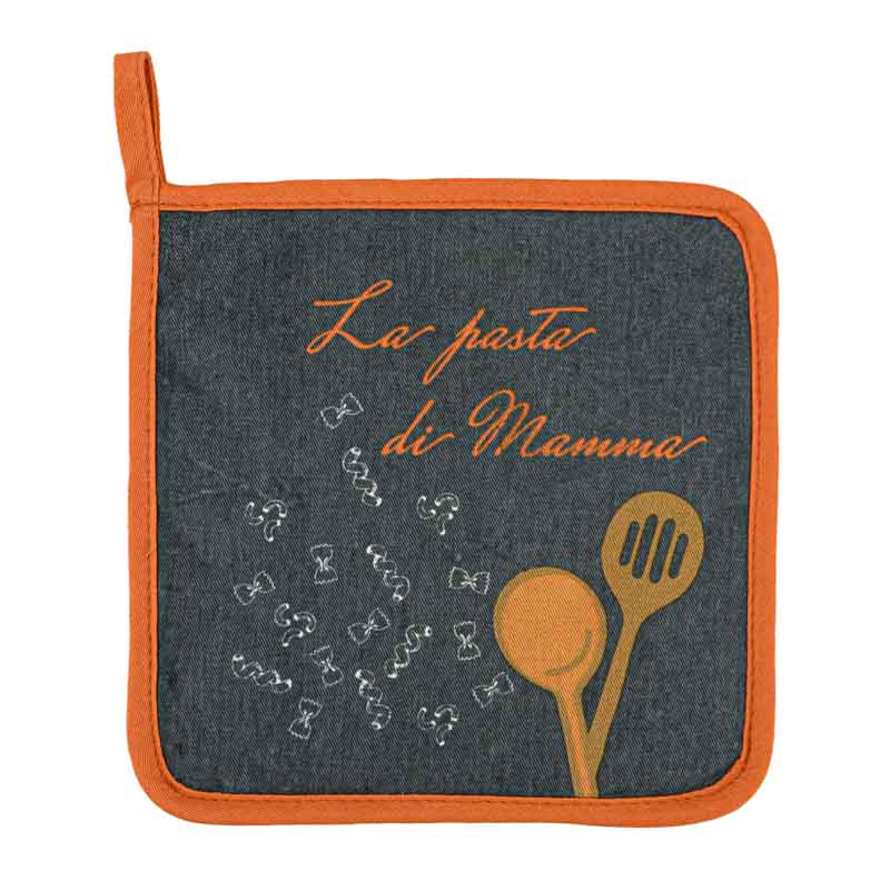 Manique 'Di mamma' gris
