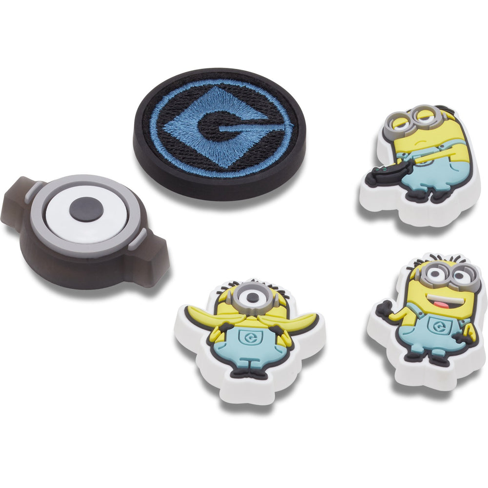 Køb Crocs Jibbitz™ Minions 5-pack