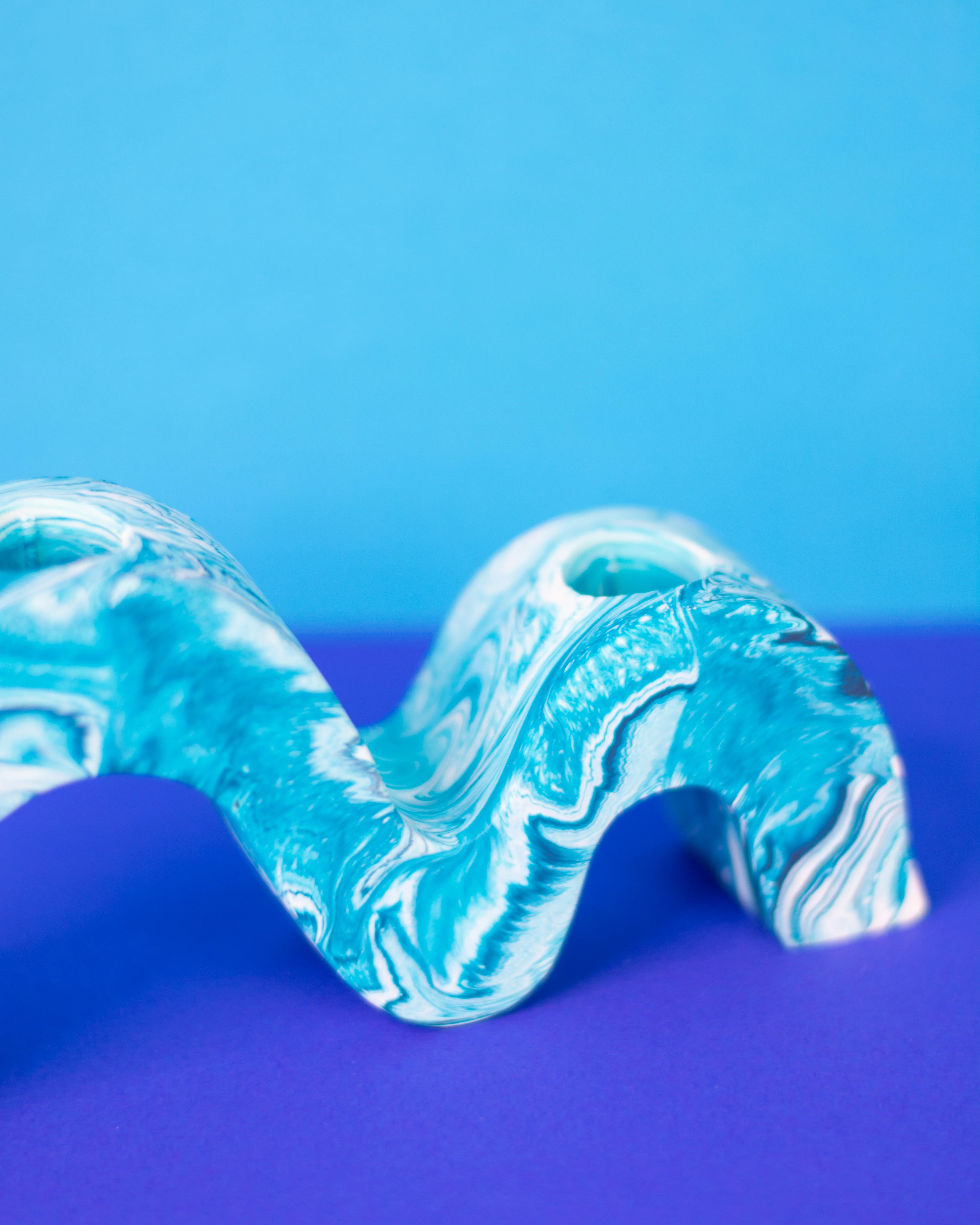 Sarah Jahangir Studio  Wiggly lysestage - L25 cm.