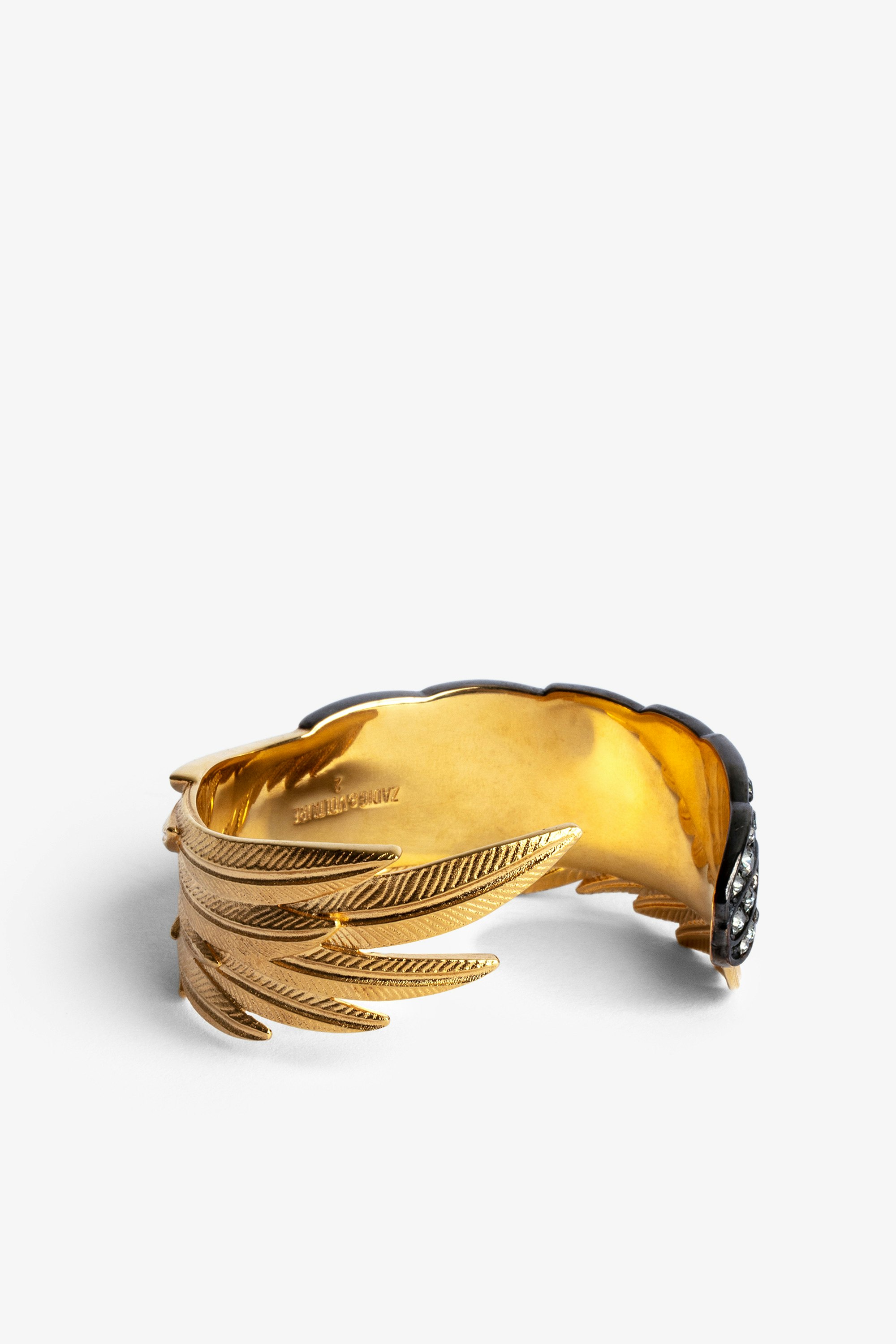 Bracelet Rock Feather Spread Your Wings