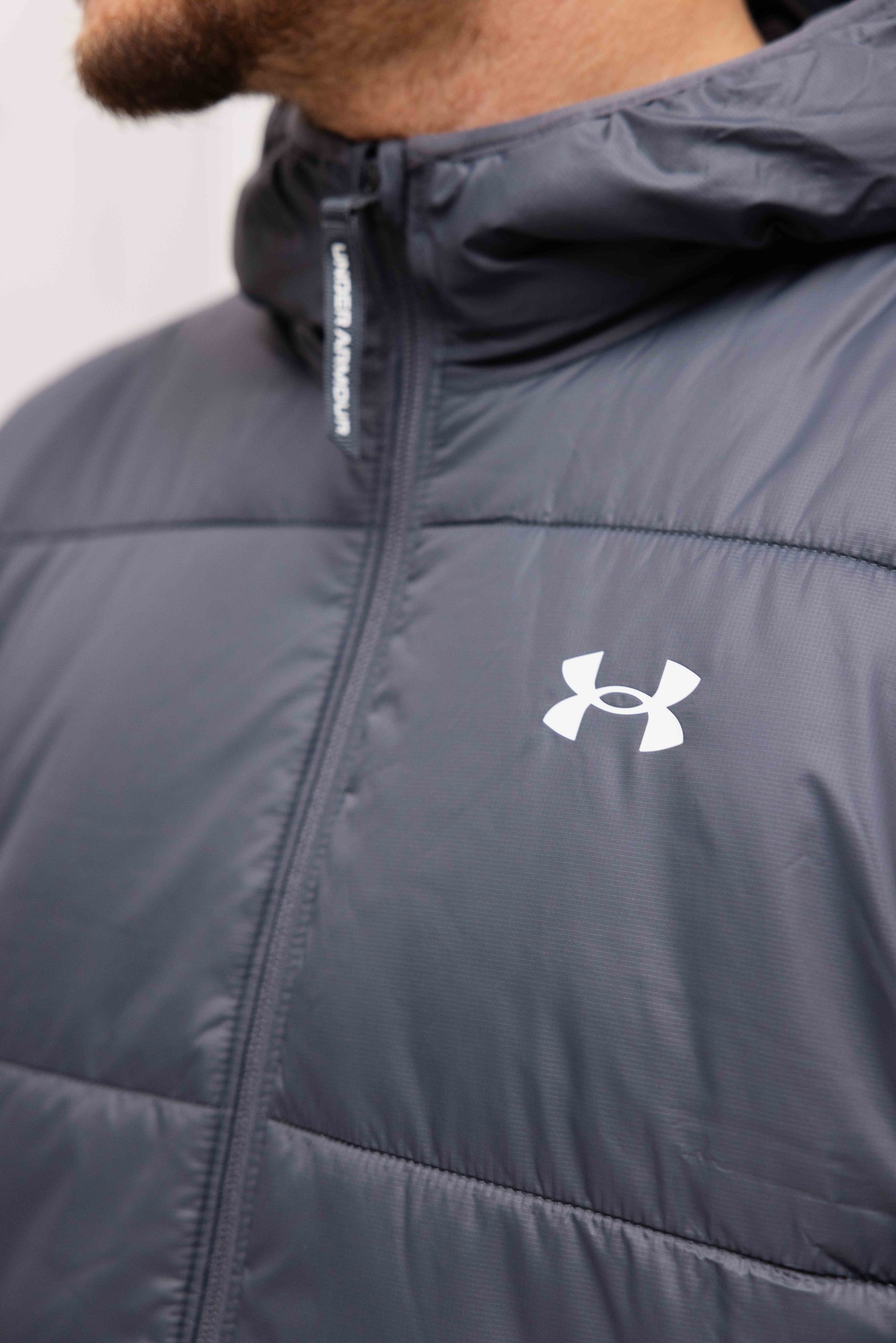 Under Armour Lightweight Insulated Winterjas Heren Grijs