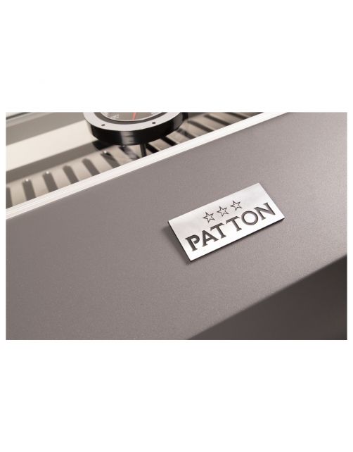 Patton Patio Pro Chef - Multi Grill 4+ Gasbarbecue - Barbecue - 54x133x113 cm 36 kg Grijs Zwart Geschikt Voor 6-10 Personen