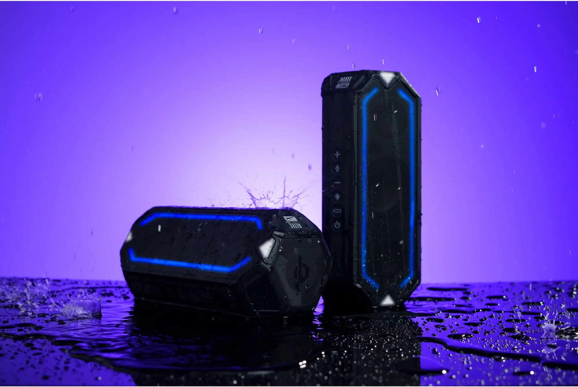 Altec Lansing HydraBoom Enceintes Bluetooth portables