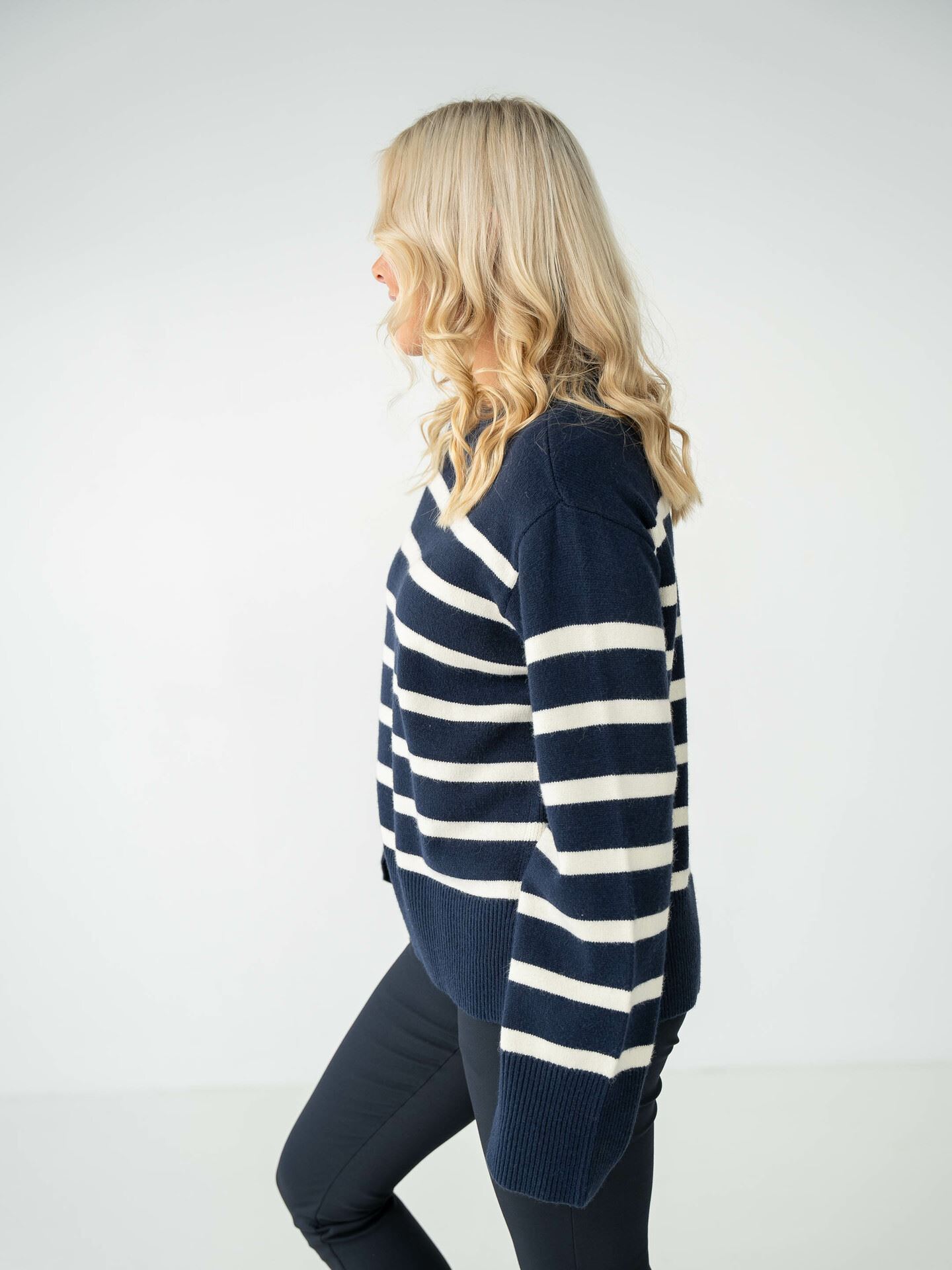 Lindsay New Knit Stripe
