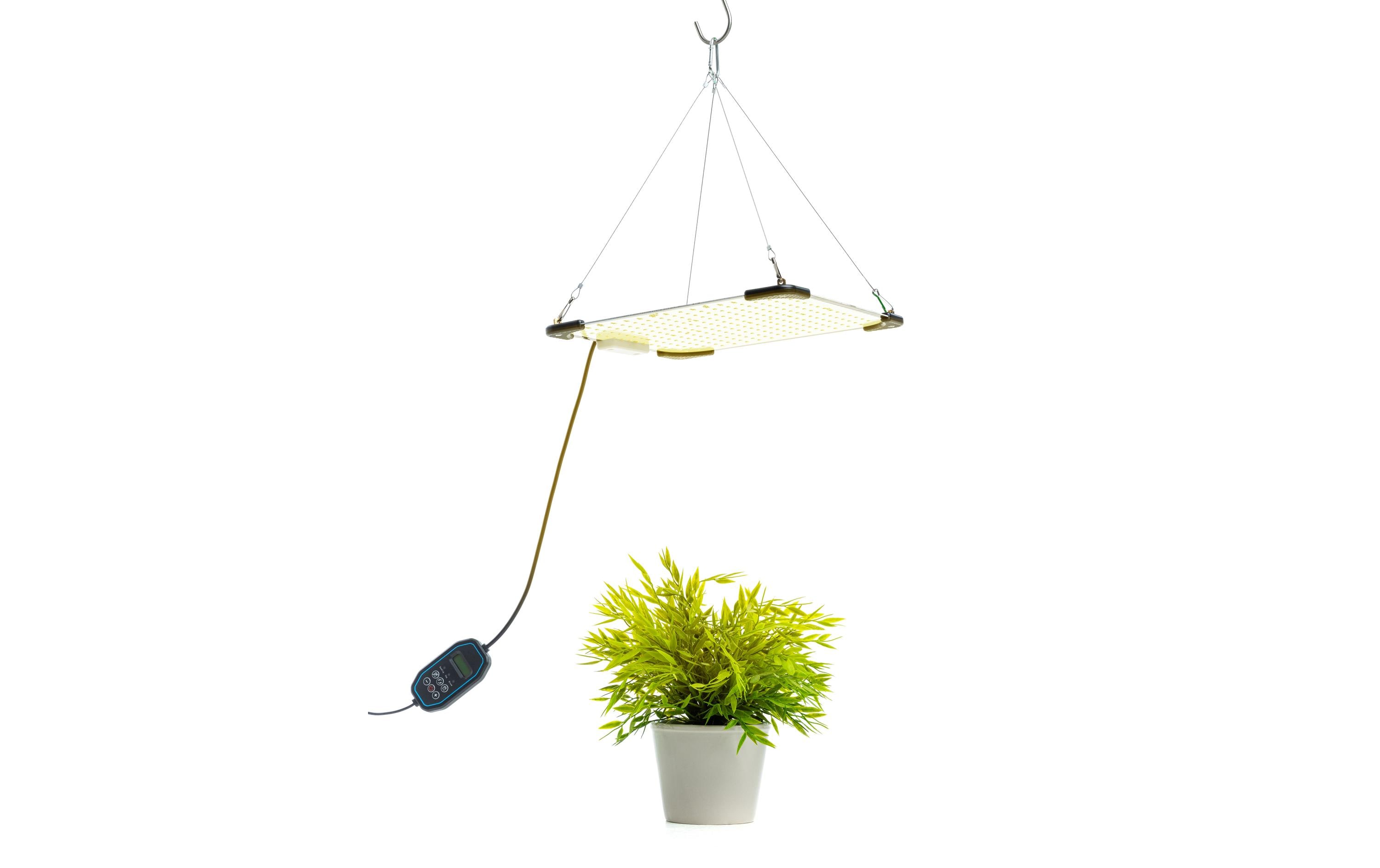 Hängeleuchte Pflanzenlampe Vollspektrum 60 WGrowlight für gesunde und kräftige Pflanzen
