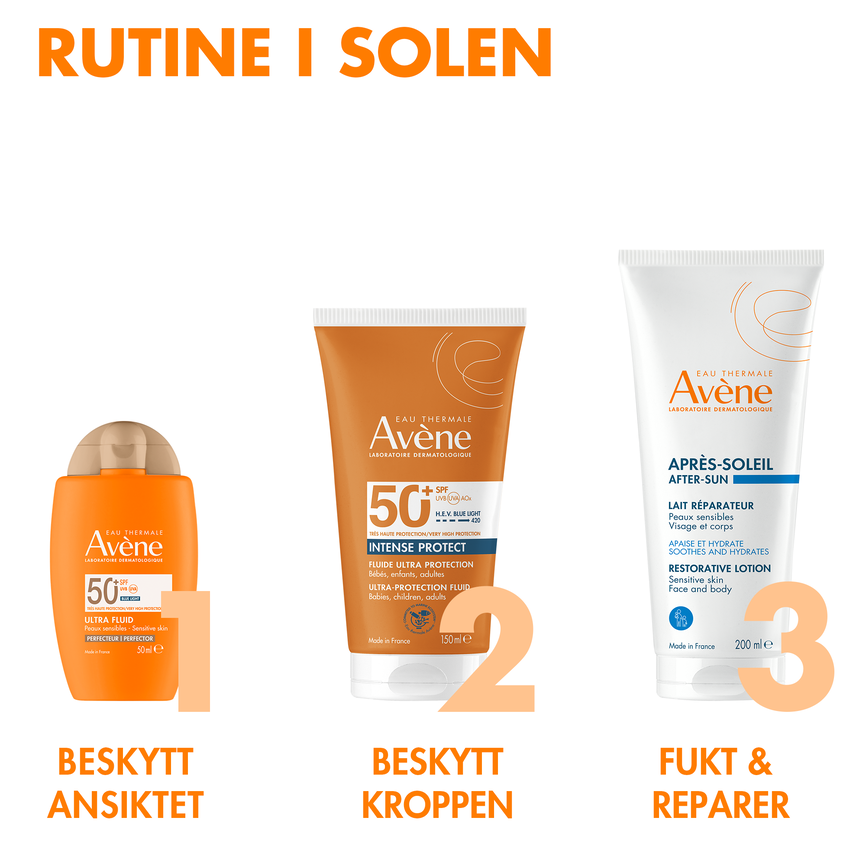 Avène Ultra Fluid Perfector ansiktssolkrem SPF50  50 ml