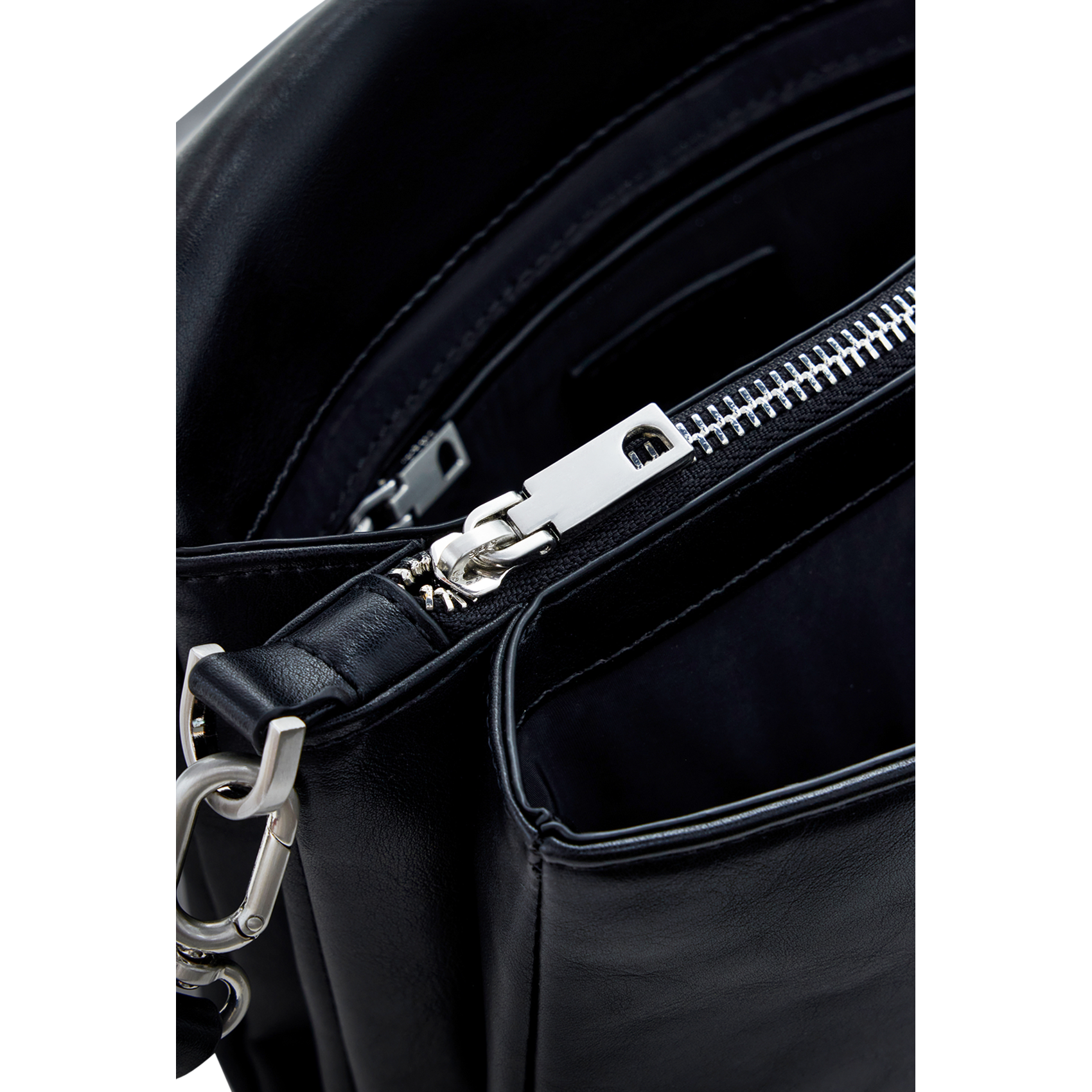 Sac porté épaule| Noir
