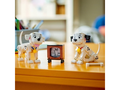 LEGO Lucky en Penny uit 101 Dalmatiërs (43271)