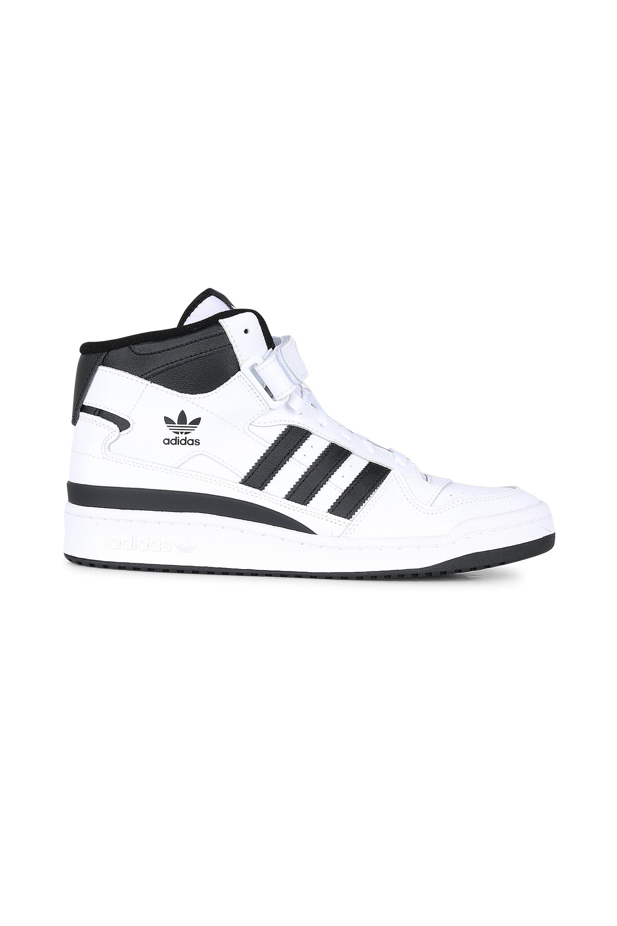 ADIDAS Baskets FORUM MID Blanc