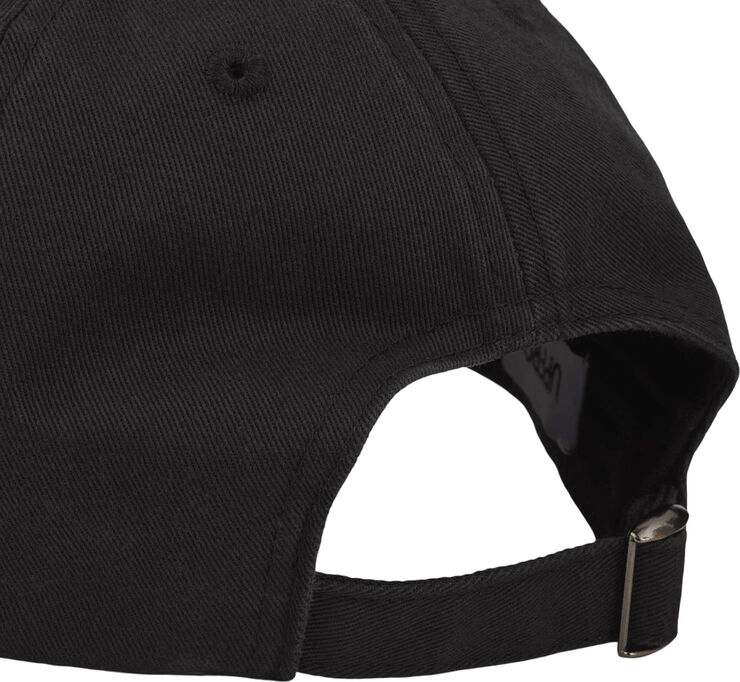 UPFRONT MINI ORGANIC Soft Low Baseball Cap Black beauty
